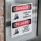 Signmission Look Out For Forklifts Bilingual, 5 in W x Rectangle, Vinyl Decal OS-2PACK-DS-D-57-VS-1440 - alternate 5